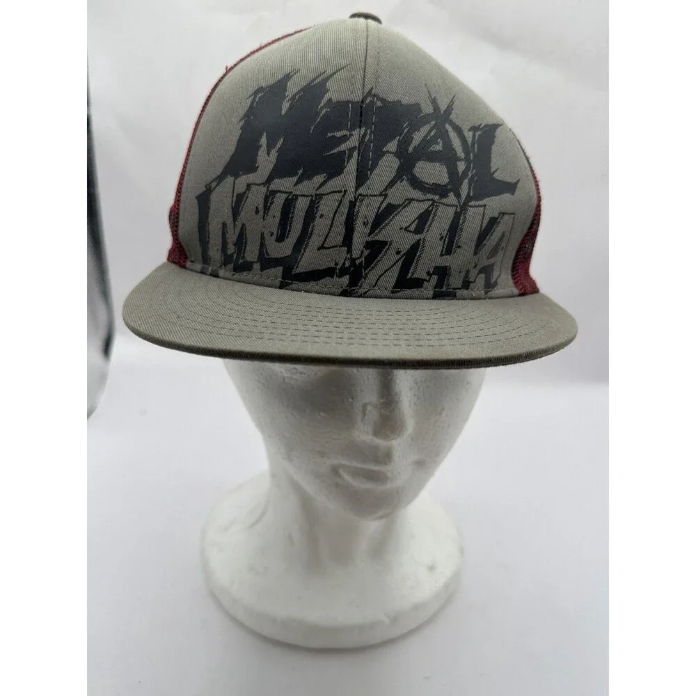 Metal Mulisha Trucker Hat Red Black Gray Kids